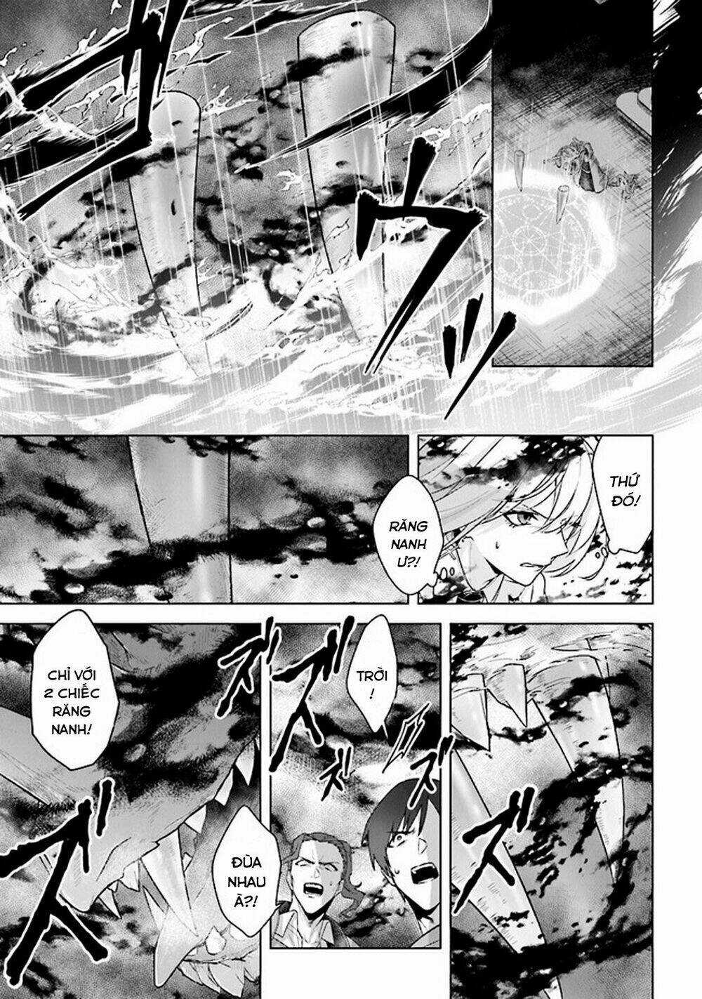 THE UNDEAD LORD OF THE PALACE OF DARKNESS Chapter 9 trang 4