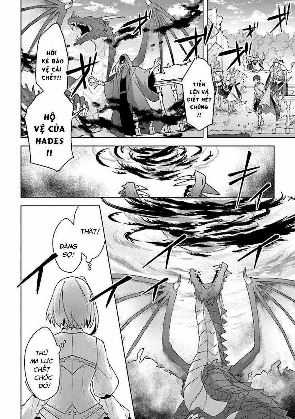 THE UNDEAD LORD OF THE PALACE OF DARKNESS Chapter 9 trang 7