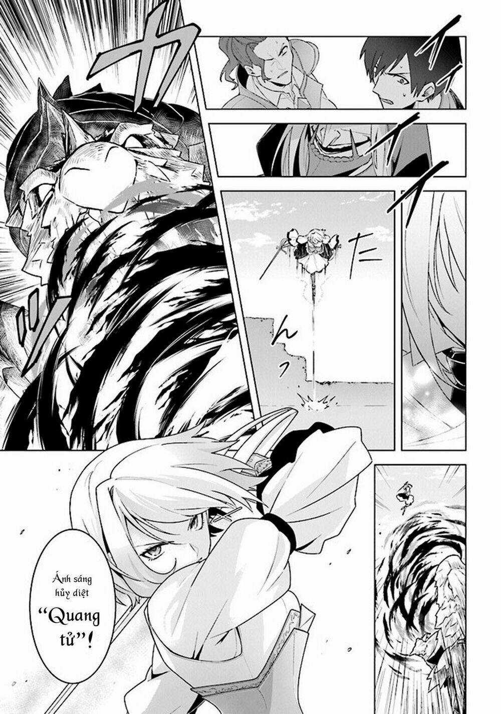 THE UNDEAD LORD OF THE PALACE OF DARKNESS Chapter 9 trang 8