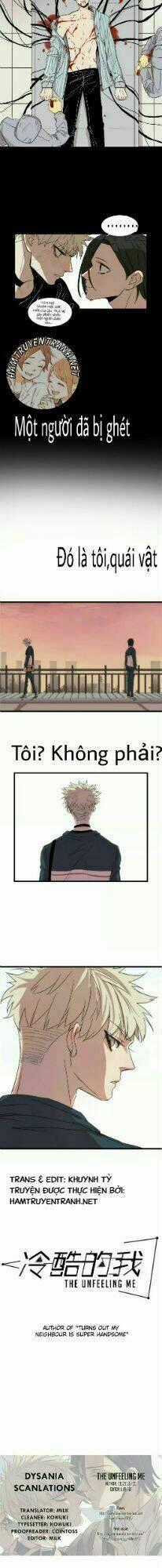 The Unfeeling Me Chapter 0 trang 2