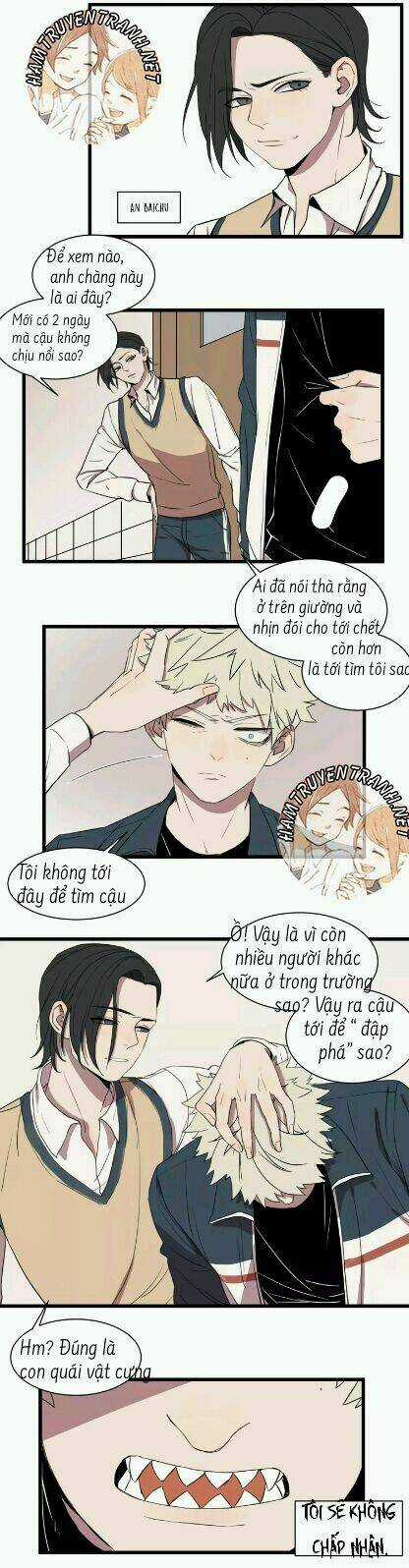 The Unfeeling Me Chapter 1 trang 11