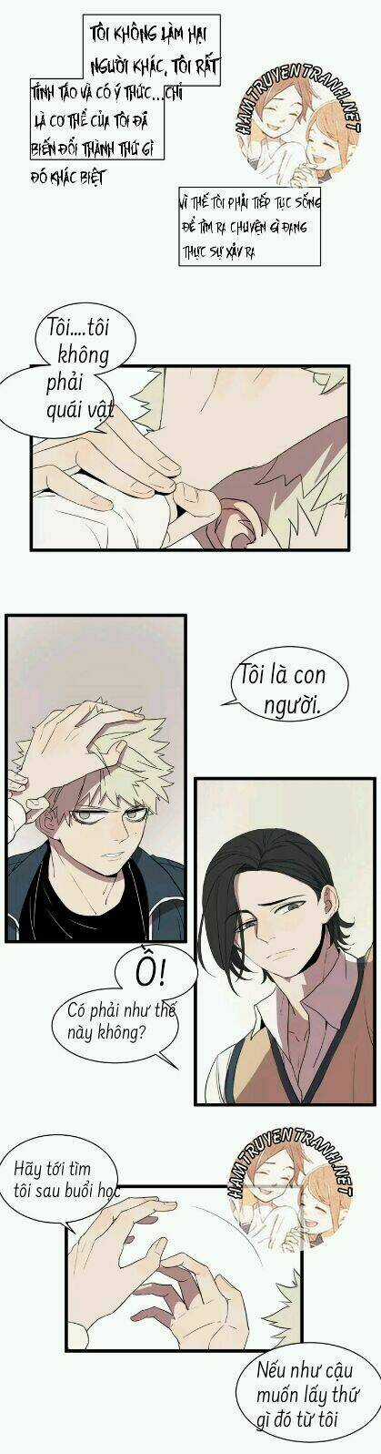 The Unfeeling Me Chapter 1 trang 12