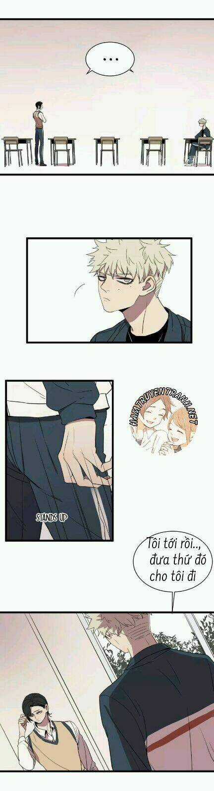 The Unfeeling Me Chapter 1 trang 14