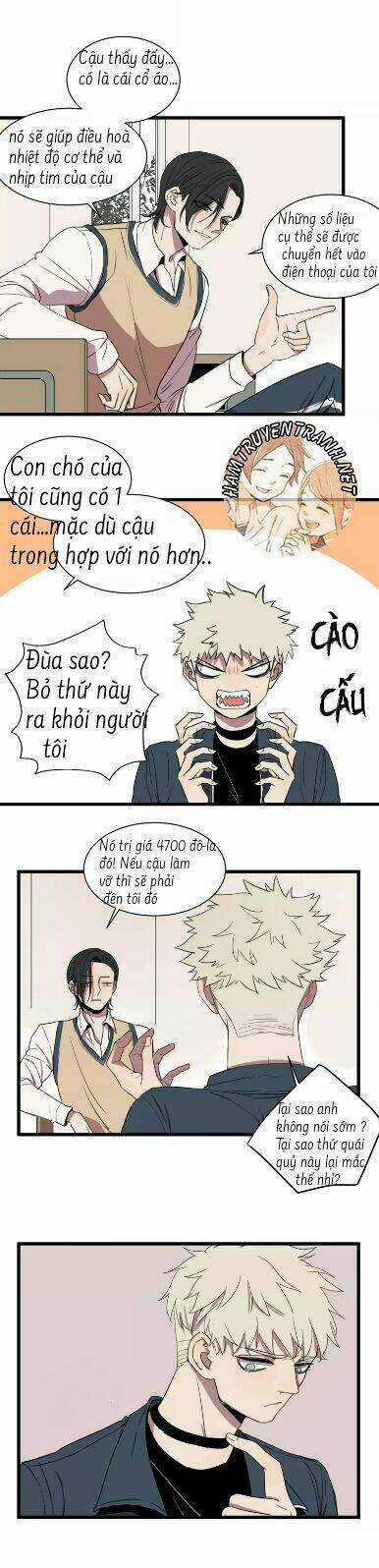 The Unfeeling Me Chapter 1 trang 16