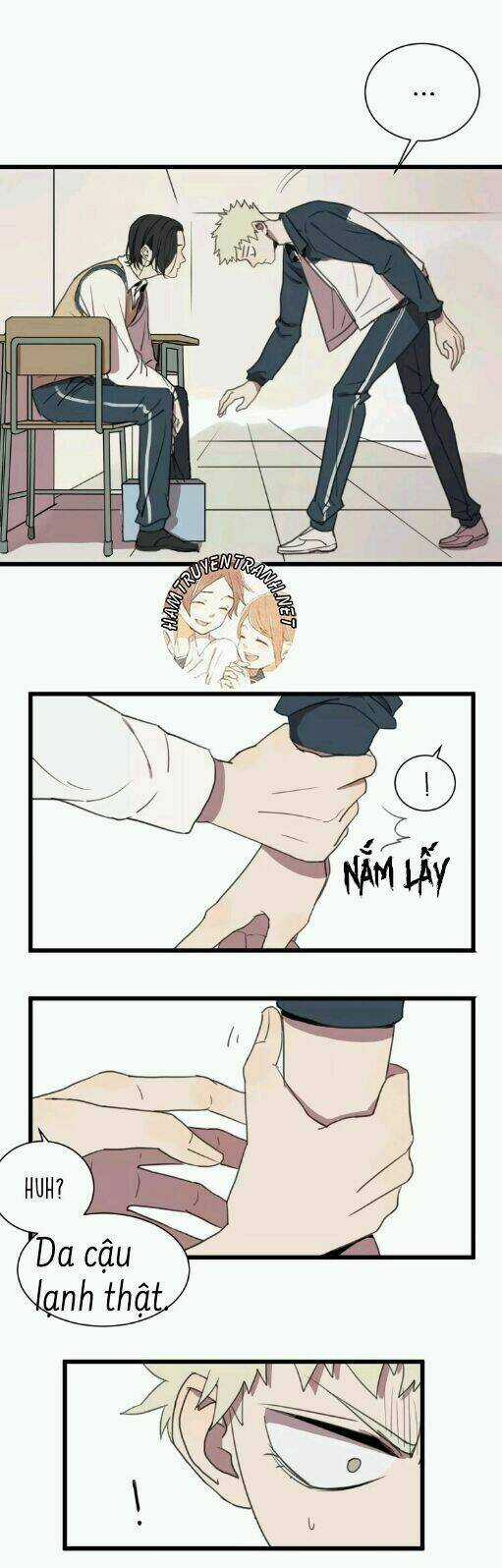 The Unfeeling Me Chapter 1 trang 18