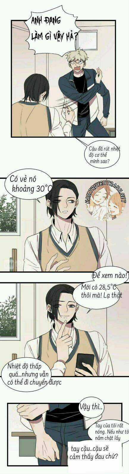 The Unfeeling Me Chapter 1 trang 19