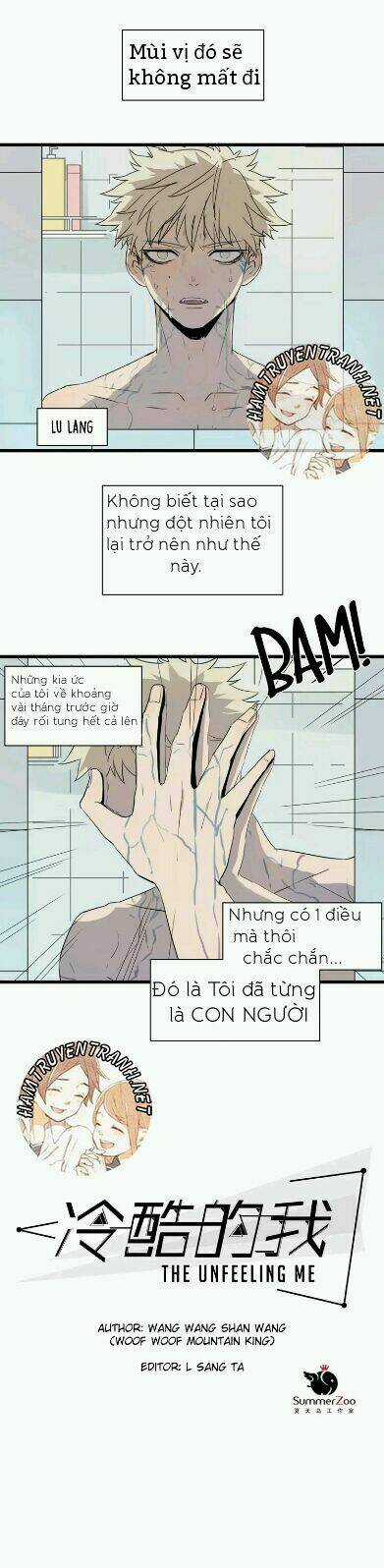 The Unfeeling Me Chapter 1 trang 2