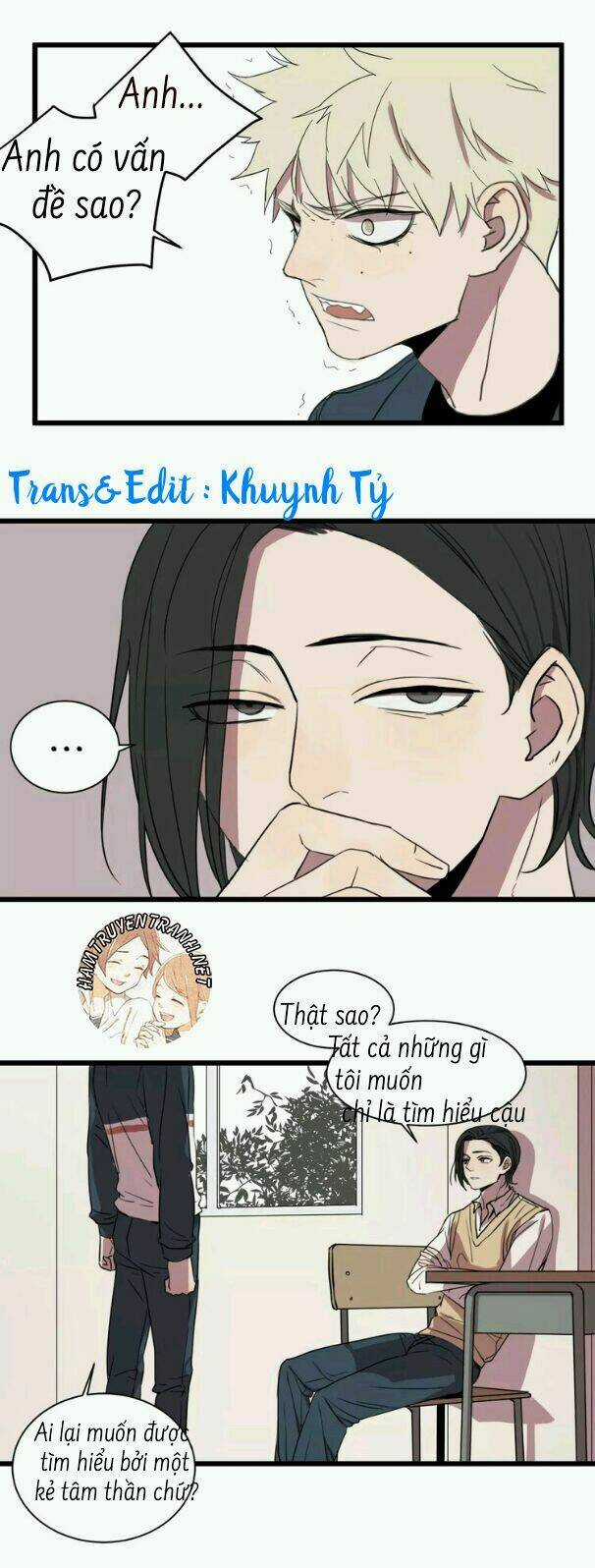 The Unfeeling Me Chapter 1 trang 20