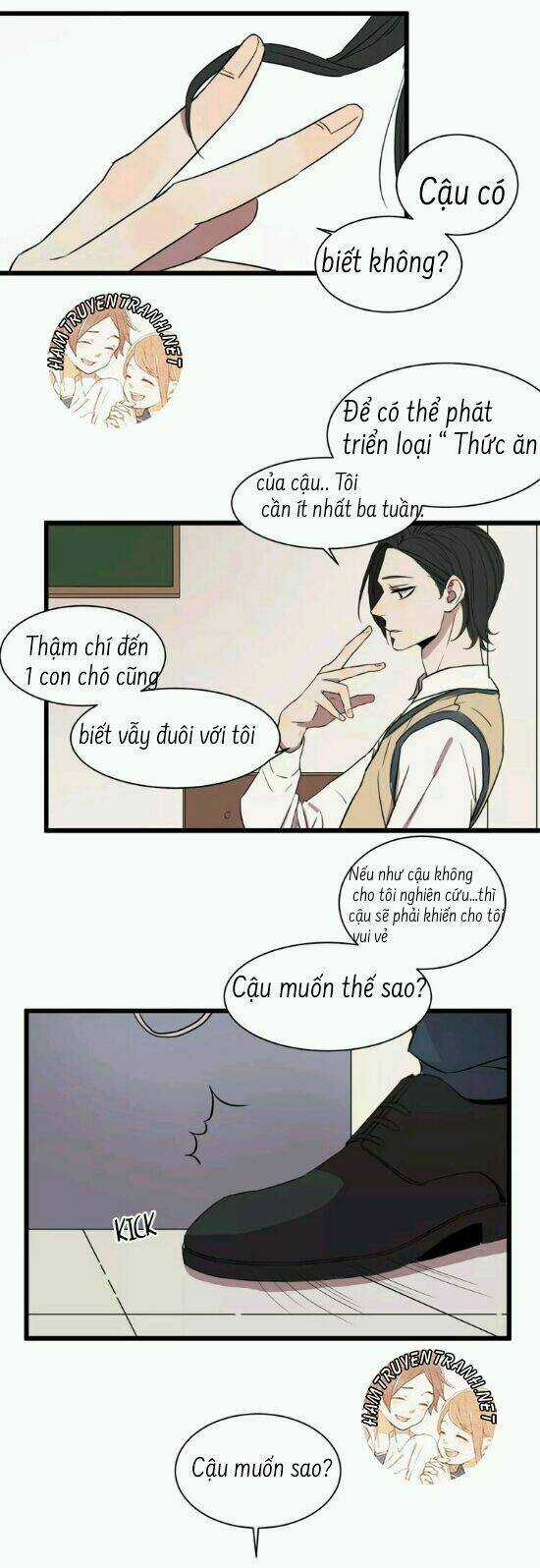 The Unfeeling Me Chapter 1 trang 21