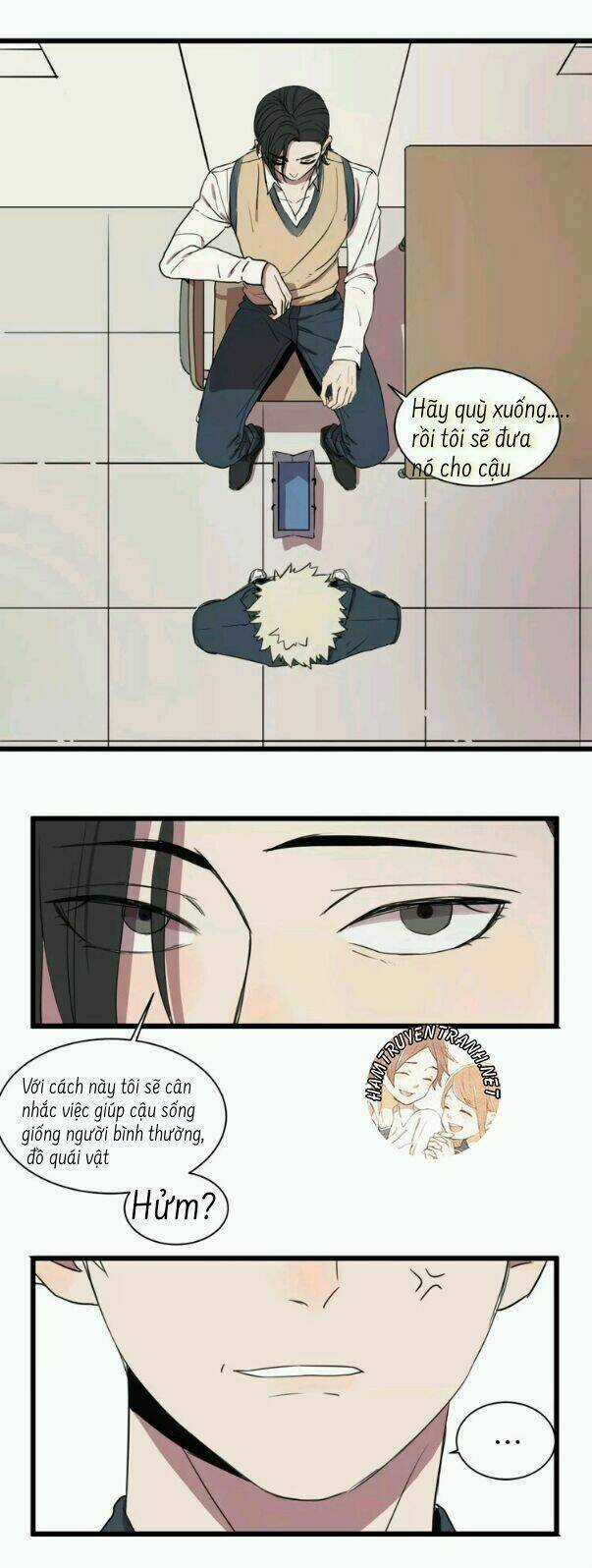 The Unfeeling Me Chapter 1 trang 22