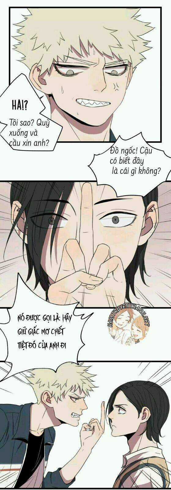 The Unfeeling Me Chapter 1 trang 23