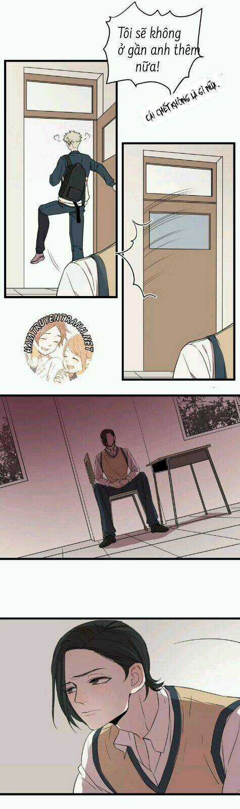 The Unfeeling Me Chapter 1 trang 24