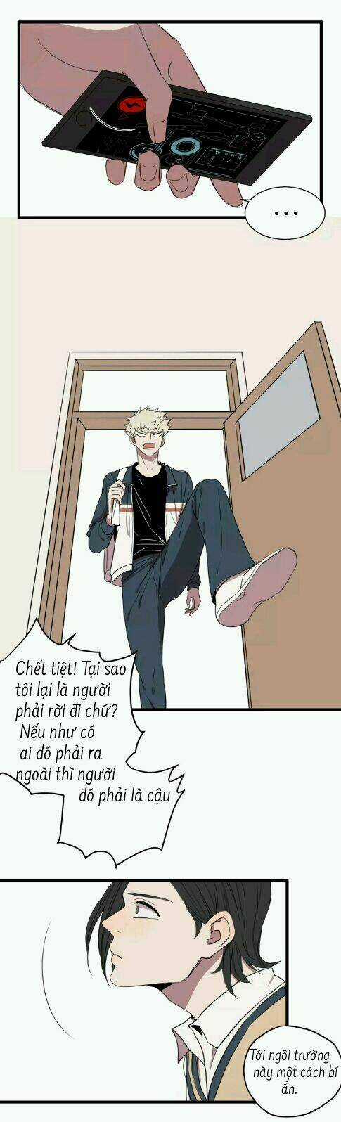 The Unfeeling Me Chapter 1 trang 25