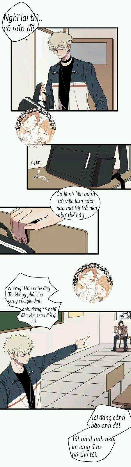 The Unfeeling Me Chapter 1 trang 26