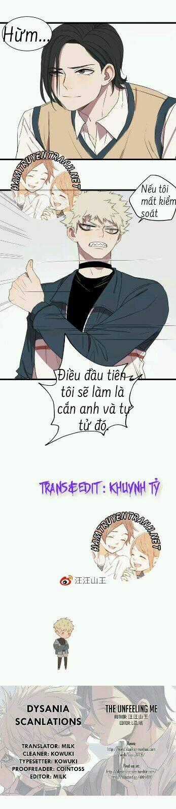The Unfeeling Me Chapter 1 trang 27