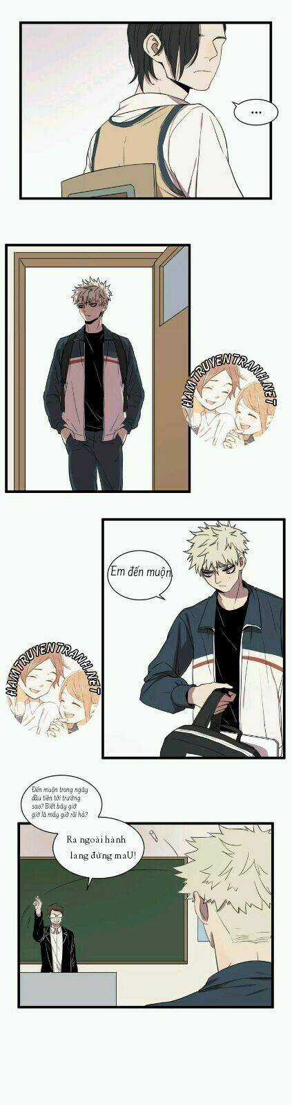 The Unfeeling Me Chapter 1 trang 7