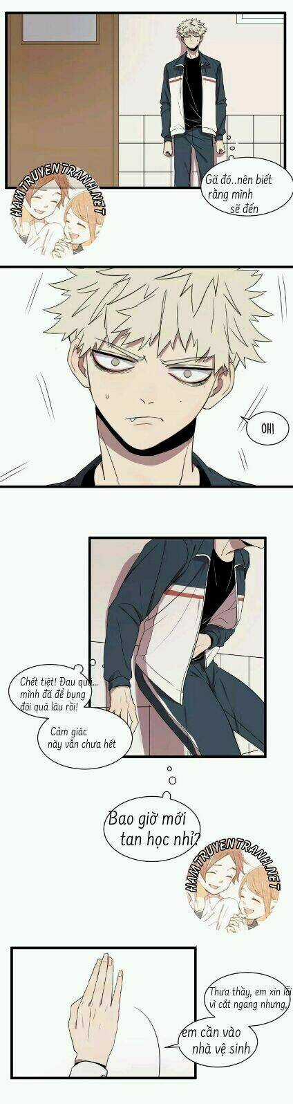 The Unfeeling Me Chapter 1 trang 8