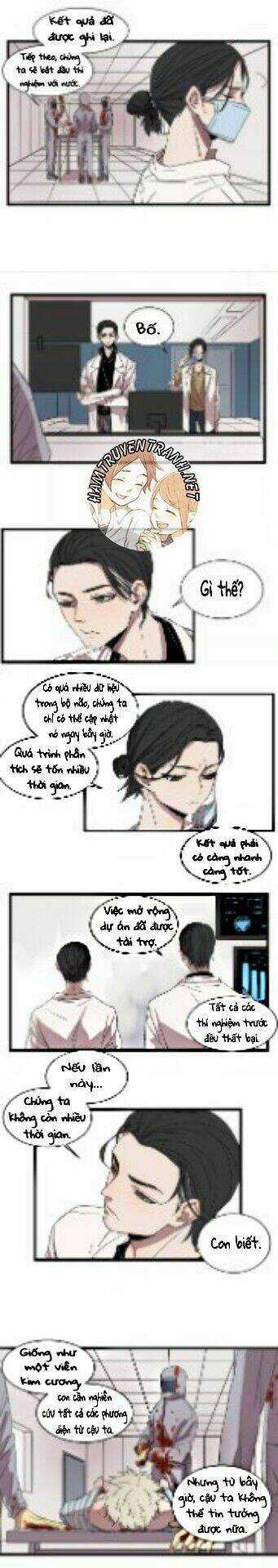 The Unfeeling Me Chapter 10 trang 3