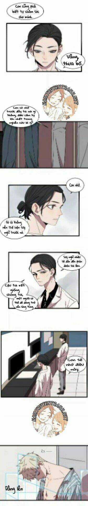 The Unfeeling Me Chapter 10 trang 4