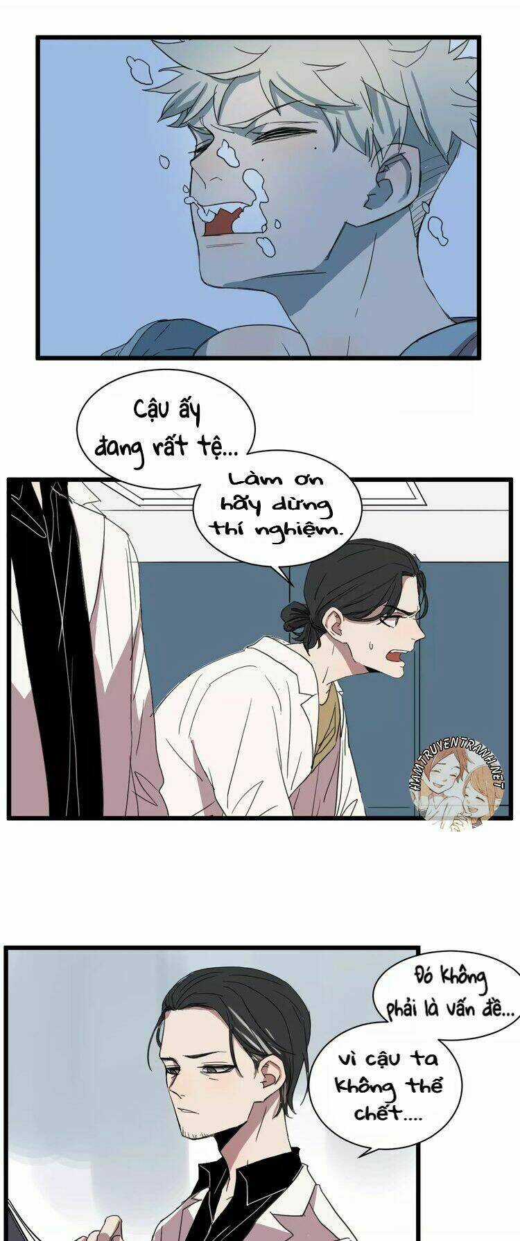 The Unfeeling Me Chapter 10 trang 7