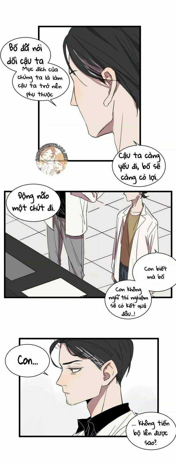 The Unfeeling Me Chapter 10 trang 9