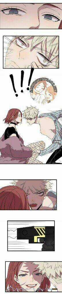 The Unfeeling Me Chapter 11 trang 10