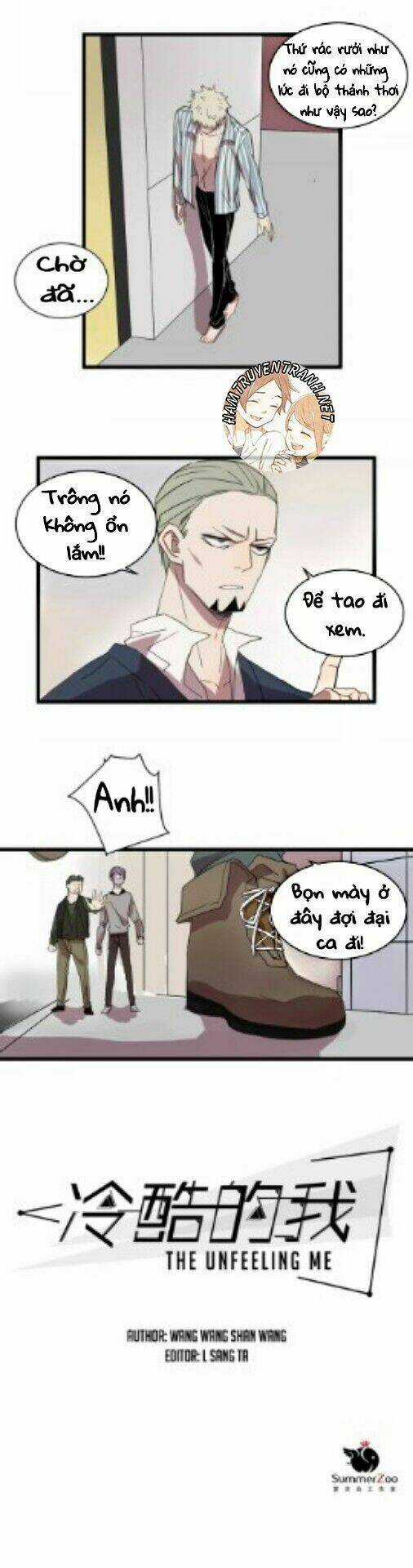 The Unfeeling Me Chapter 11 trang 2