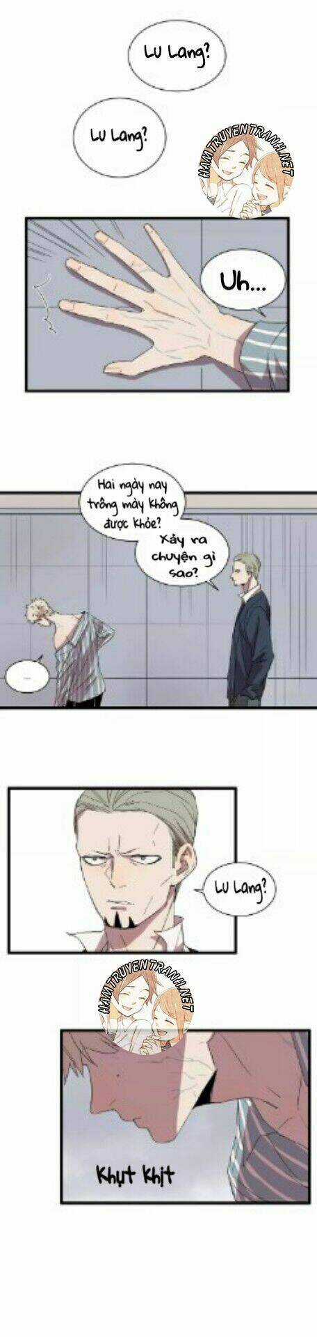 The Unfeeling Me Chapter 11 trang 3