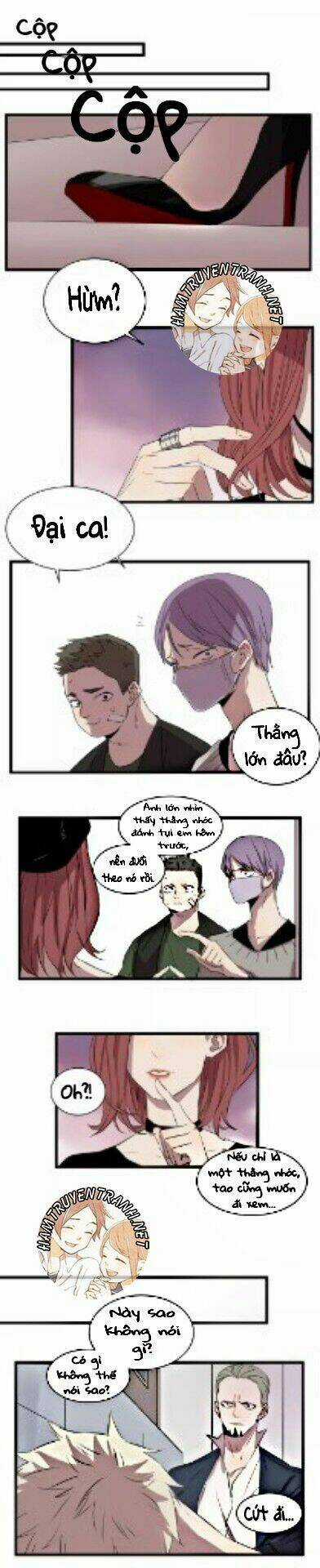 The Unfeeling Me Chapter 11 trang 4