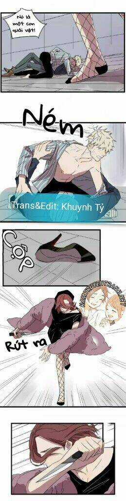 The Unfeeling Me Chapter 11 trang 7