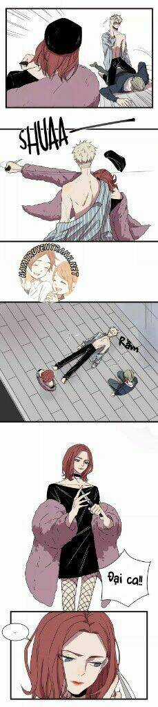 The Unfeeling Me Chapter 11 trang 8