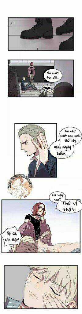 The Unfeeling Me Chapter 11 trang 9