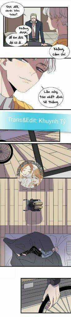 The Unfeeling Me Chapter 12 trang 10