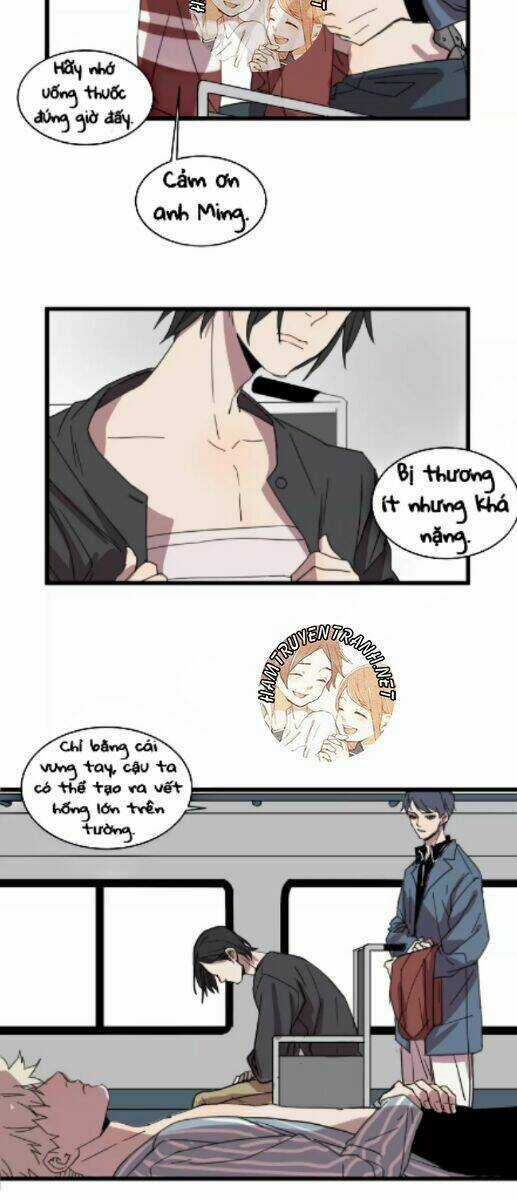 The Unfeeling Me Chapter 12 trang 2