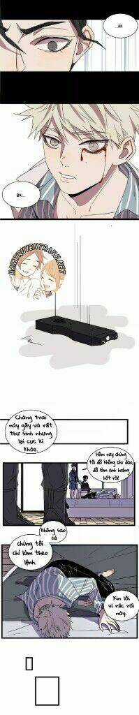 The Unfeeling Me Chapter 12 trang 5