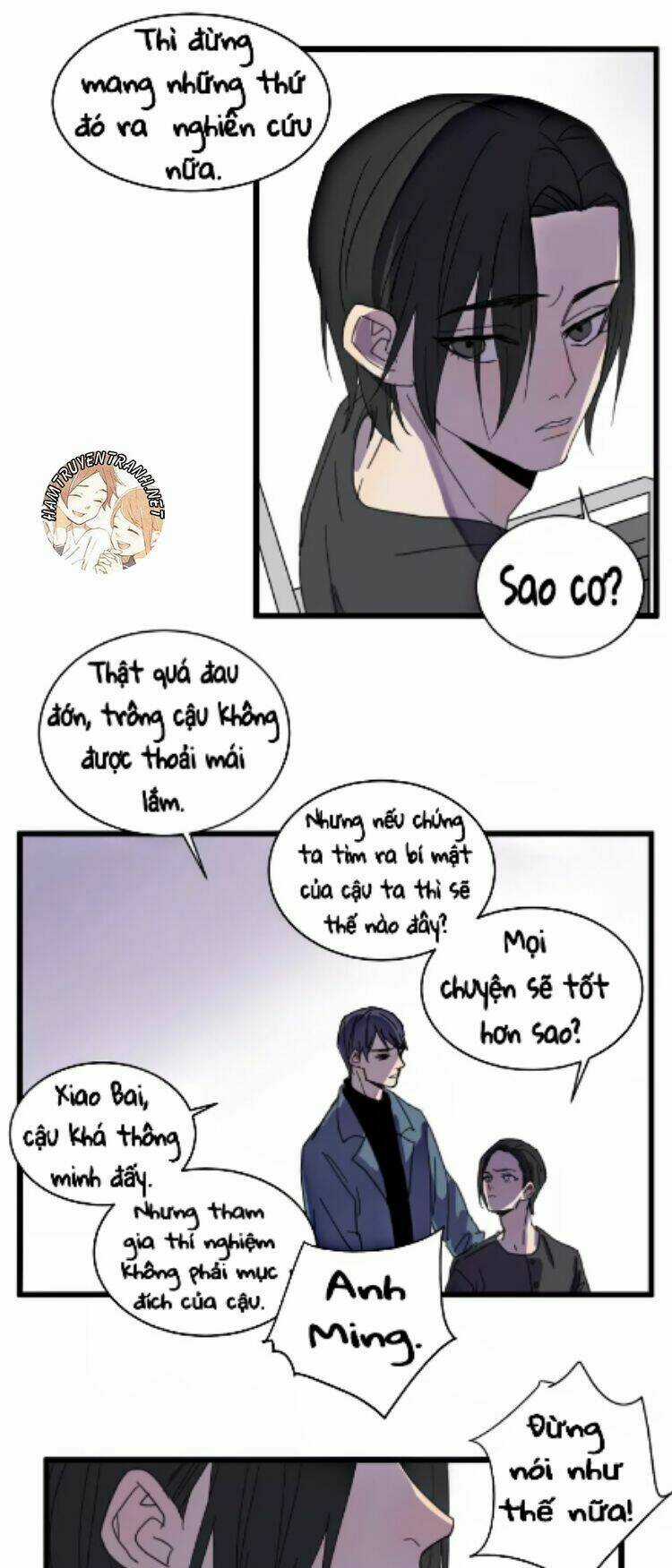 The Unfeeling Me Chapter 12 trang 7