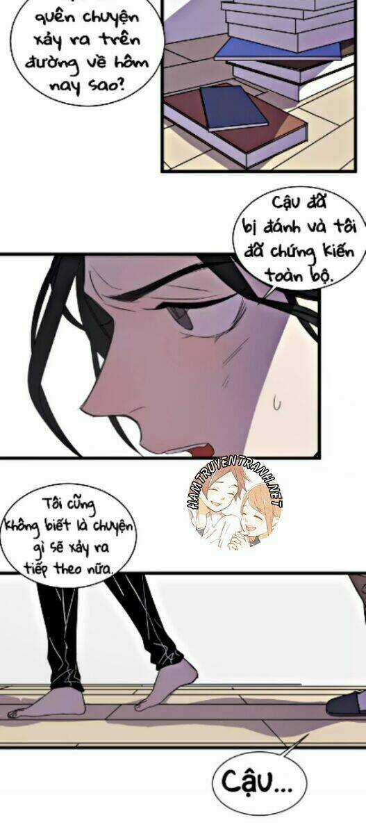 The Unfeeling Me Chapter 13 trang 16