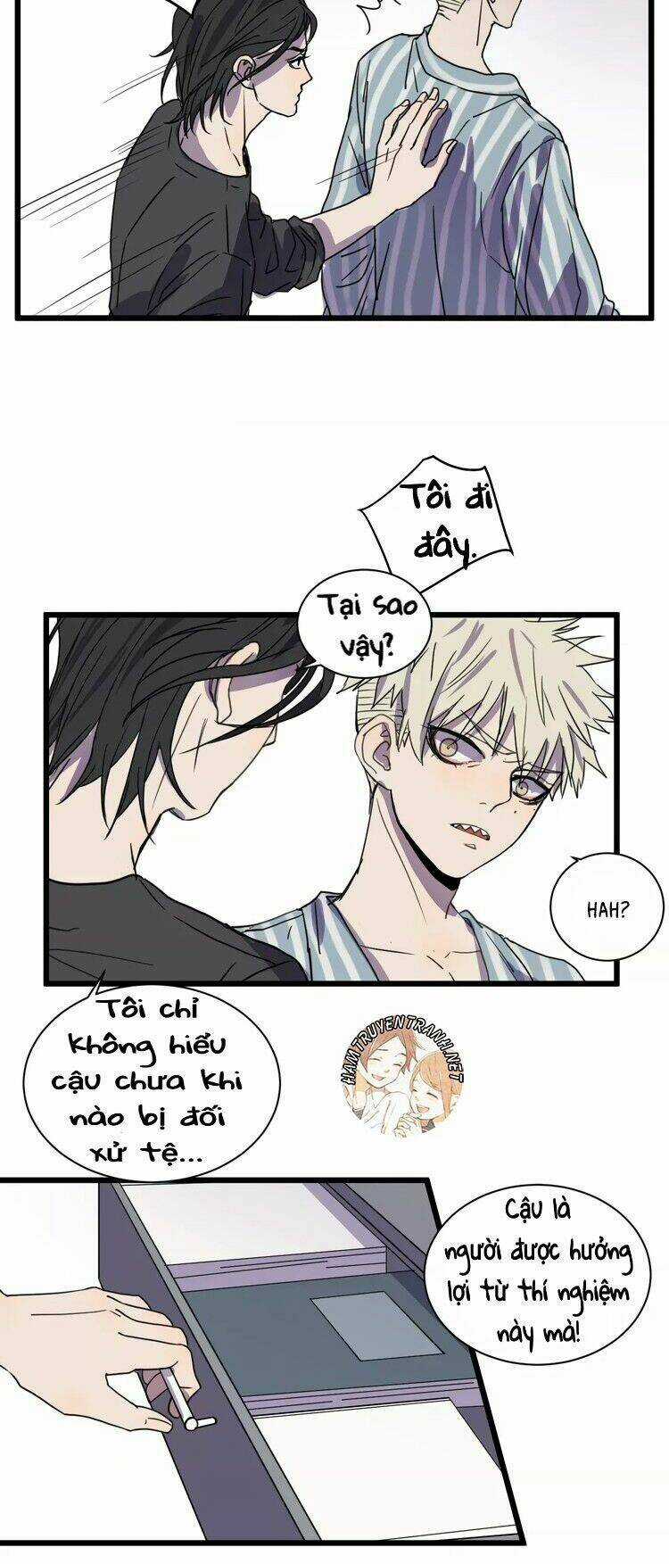 The Unfeeling Me Chapter 13 trang 18