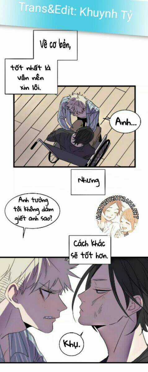 The Unfeeling Me Chapter 13 trang 2