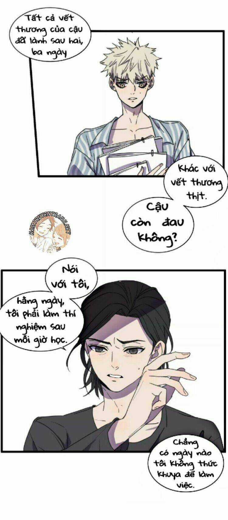 The Unfeeling Me Chapter 13 trang 21