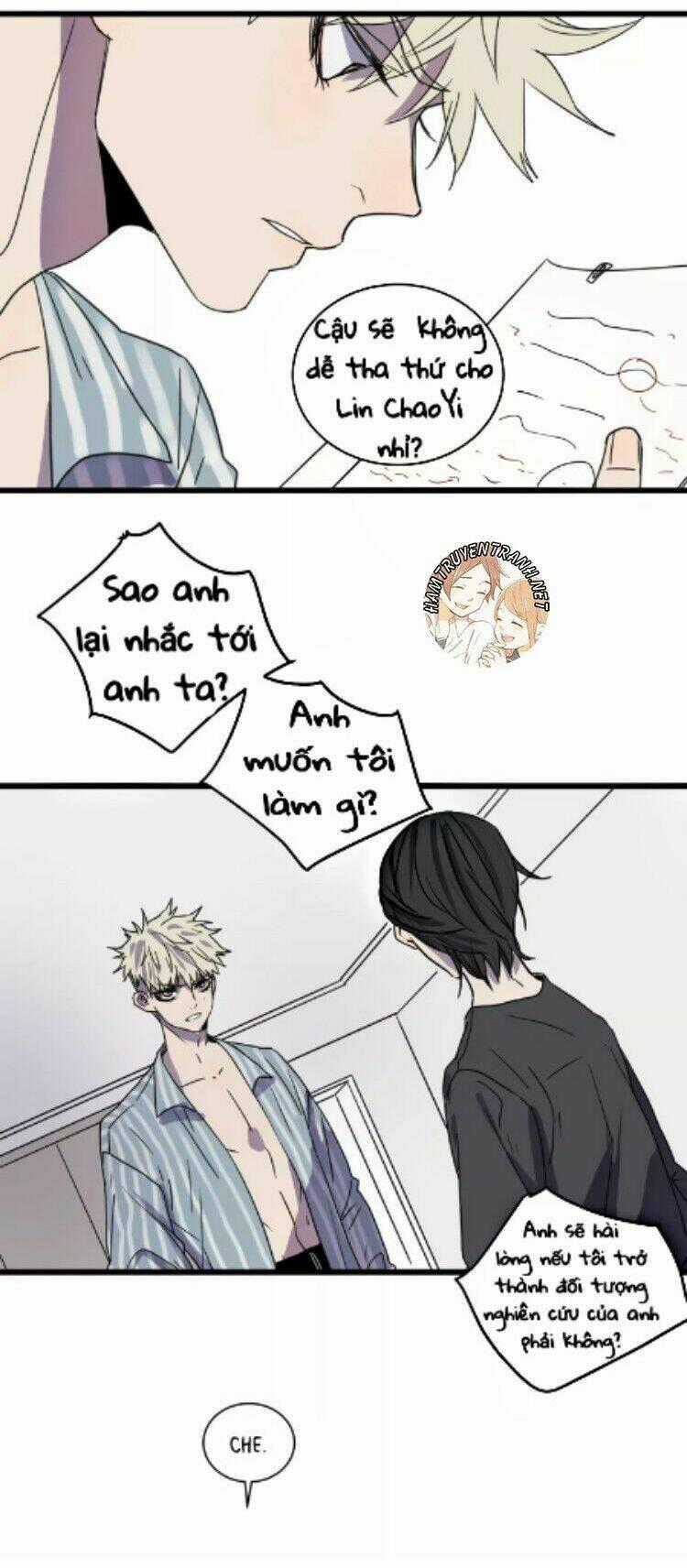The Unfeeling Me Chapter 13 trang 22
