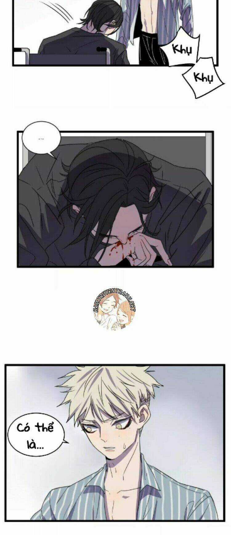 The Unfeeling Me Chapter 13 trang 4