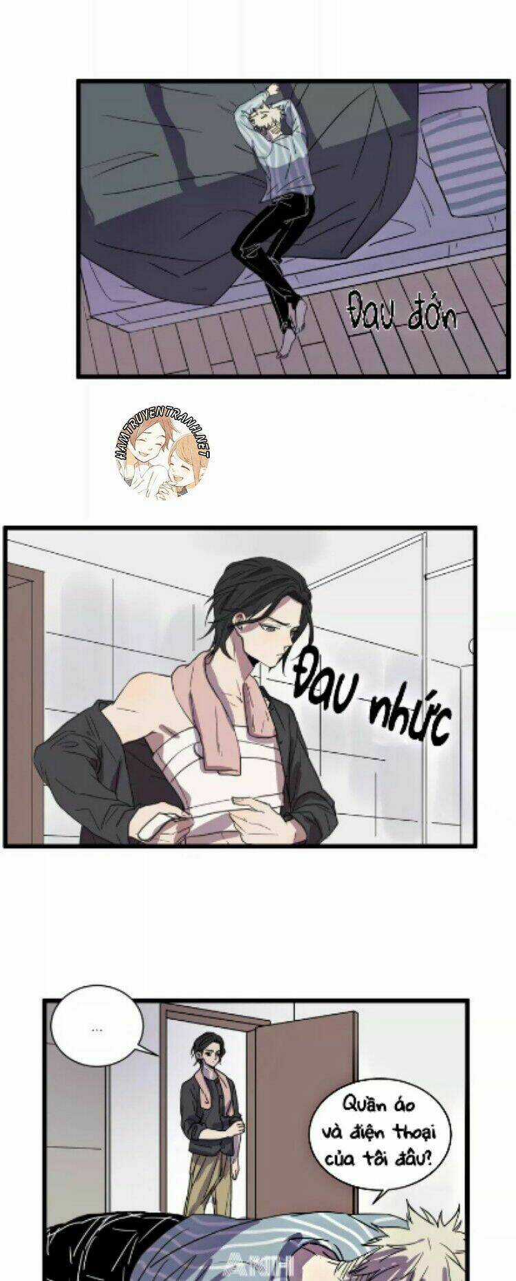 The Unfeeling Me Chapter 13 trang 7