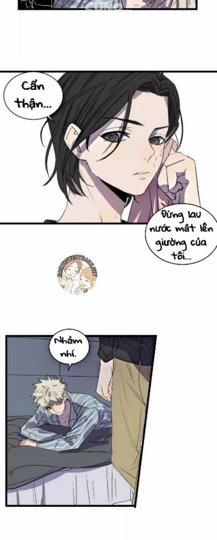 The Unfeeling Me Chapter 13 trang 8