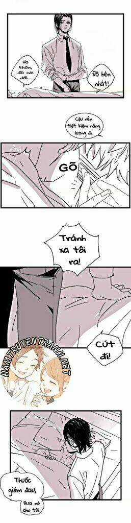 The Unfeeling Me Chapter 14.5 trang 3