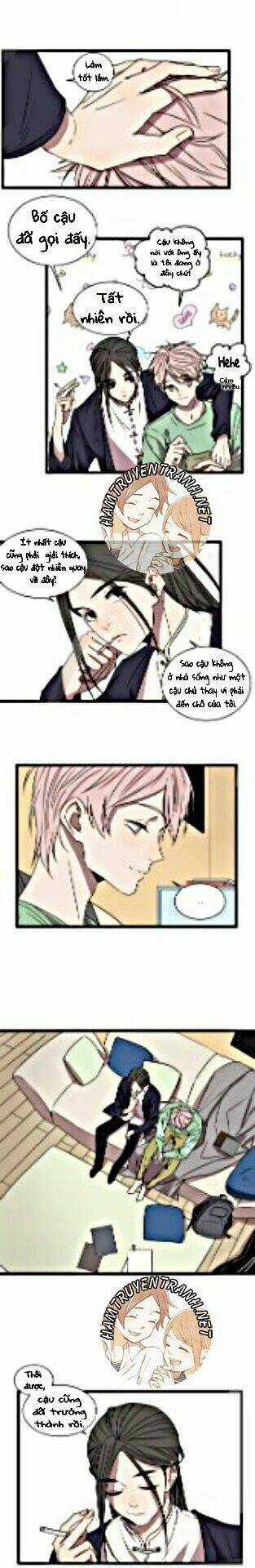 The Unfeeling Me Chapter 14 trang 3