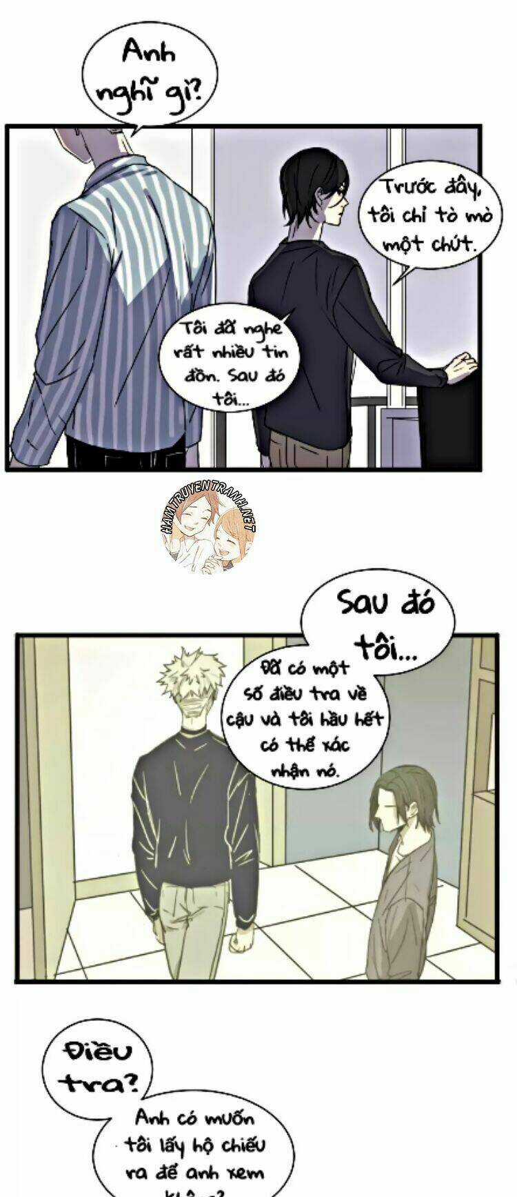 The Unfeeling Me Chapter 14 trang 7