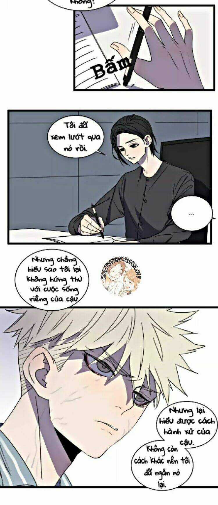 The Unfeeling Me Chapter 14 trang 8