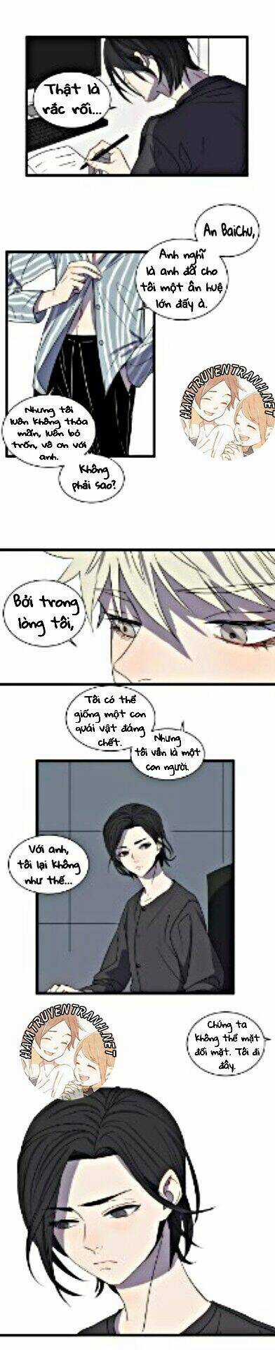 The Unfeeling Me Chapter 14 trang 9