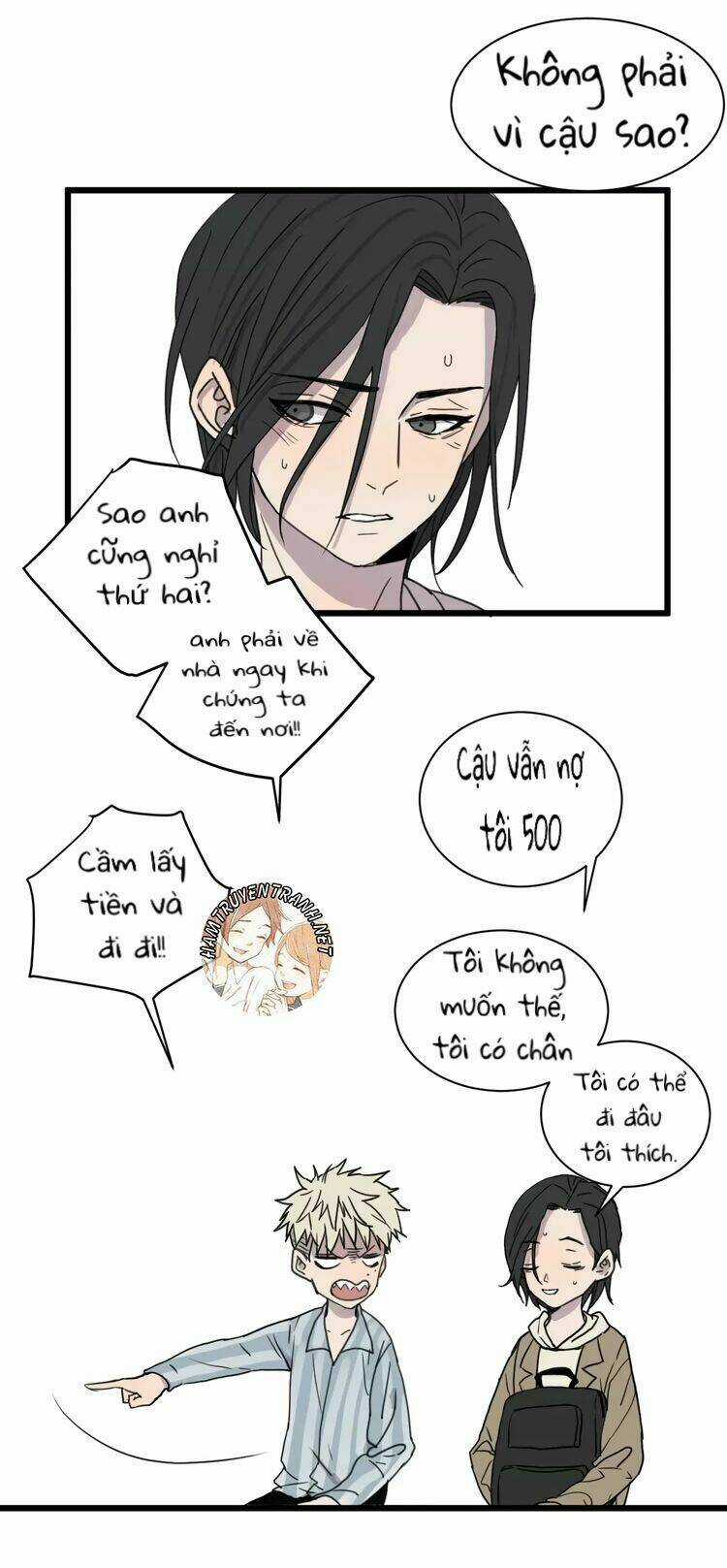 The Unfeeling Me Chapter 15 trang 10